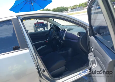 2012 Nissan Versa 1.6 Sv z USA, uszkodzony, nr VIN 3N1CN7AP6CL887651